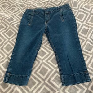 Levis Strauss Capri Jeans